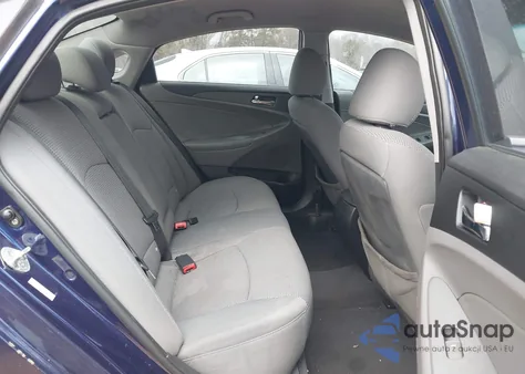 2011 Hyundai Sonata Gls from USA, damaged, VIN 5NPEB4AC4BH163868